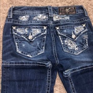 Miss me boot cut jeans